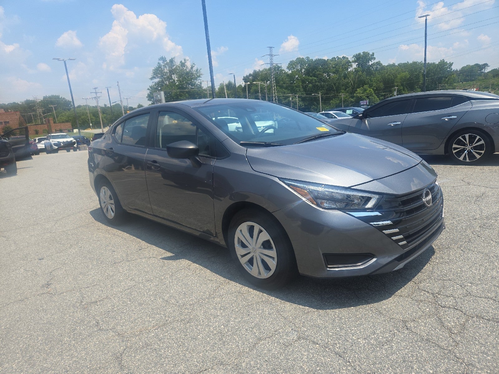 2025 Nissan Versa S
