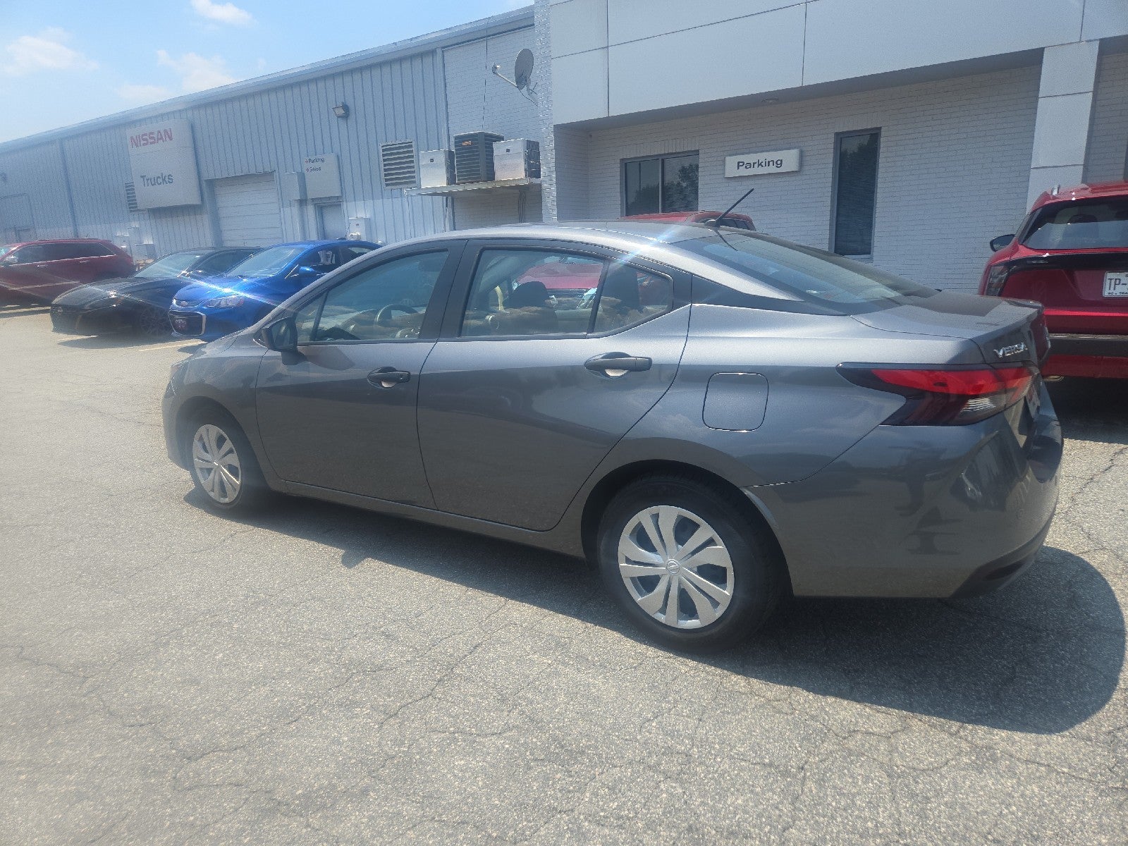 2025 Nissan Versa S