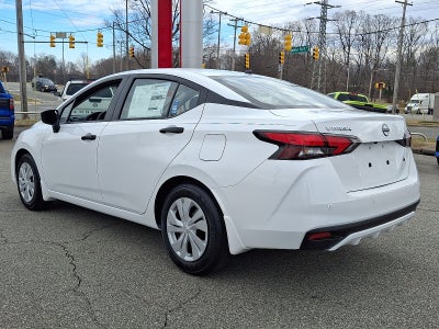 2025 Nissan Versa S