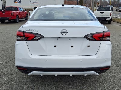2025 Nissan Versa S