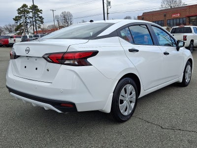 2025 Nissan Versa S