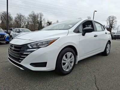 2025 Nissan Versa S