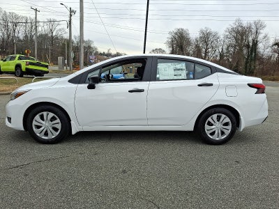 2025 Nissan Versa S