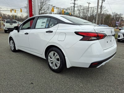 2025 Nissan Versa S