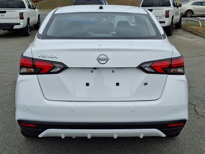 2025 Nissan Versa S