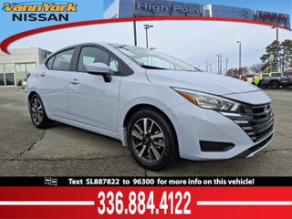 2025 Nissan Versa SV