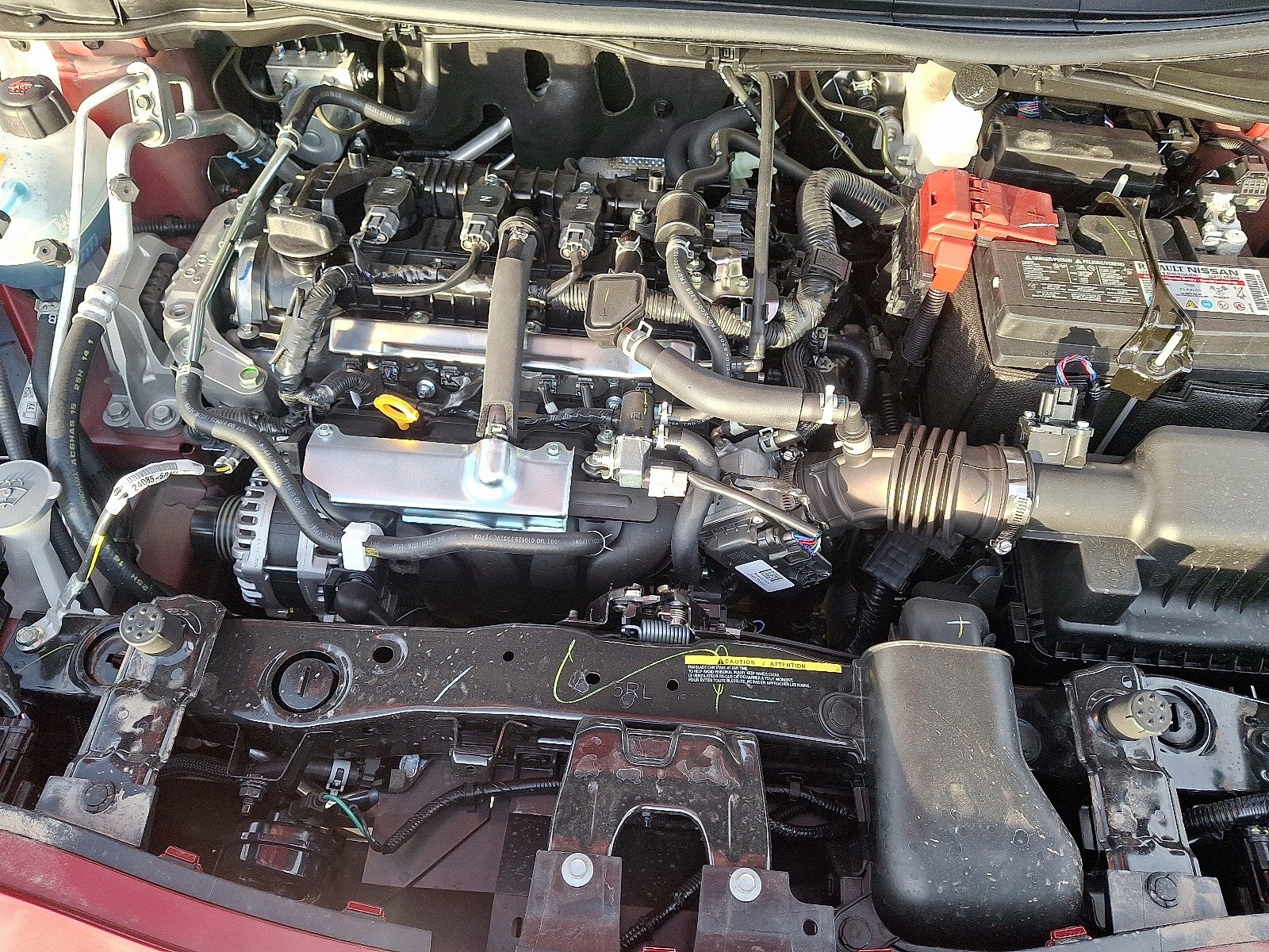 2025 Nissan Versa SV