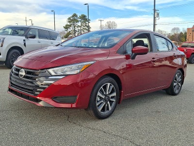 2025 Nissan Versa SV