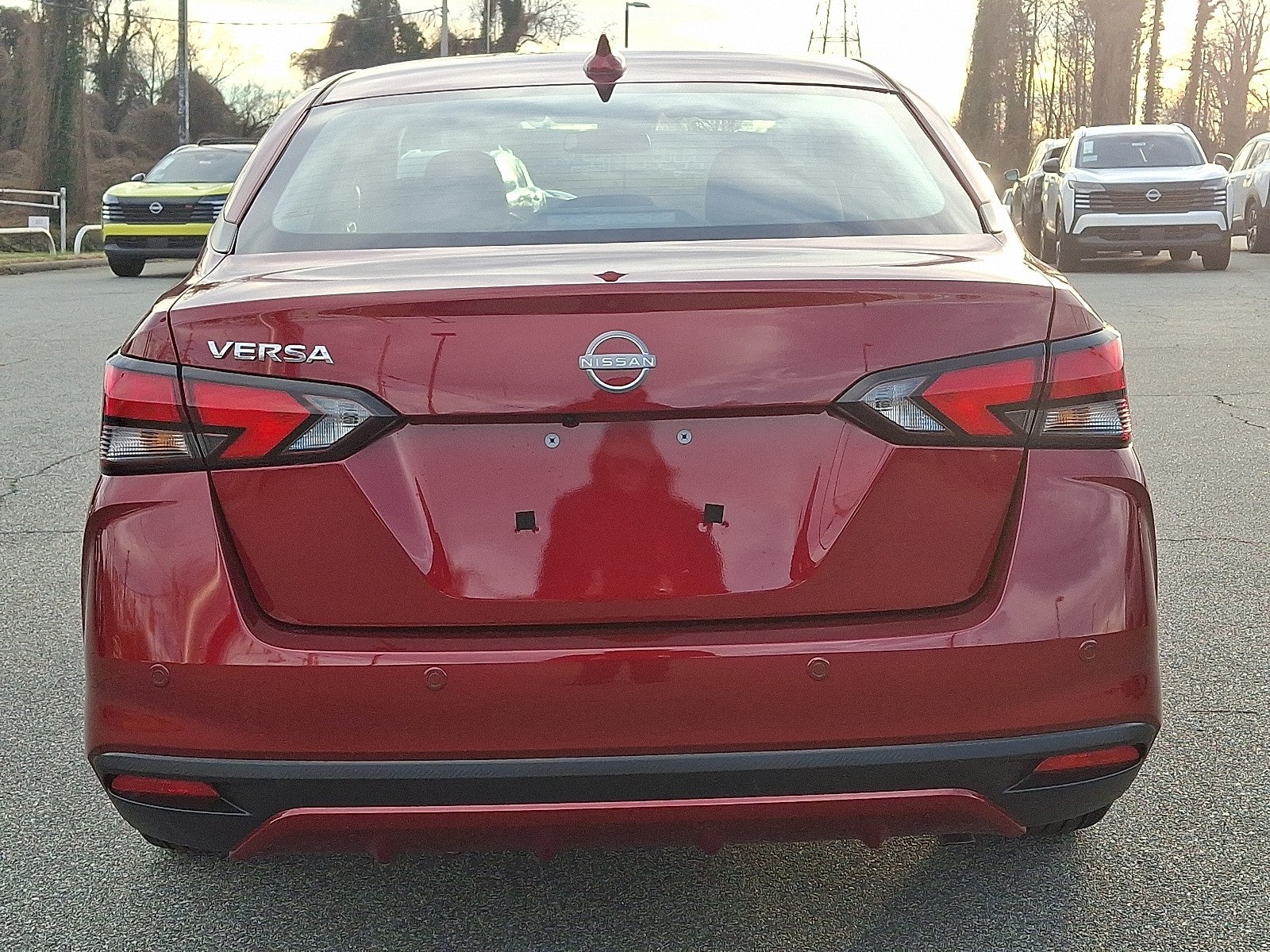 2025 Nissan Versa SV