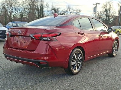 2025 Nissan Versa SV