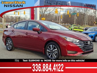 2025 Nissan Versa SV