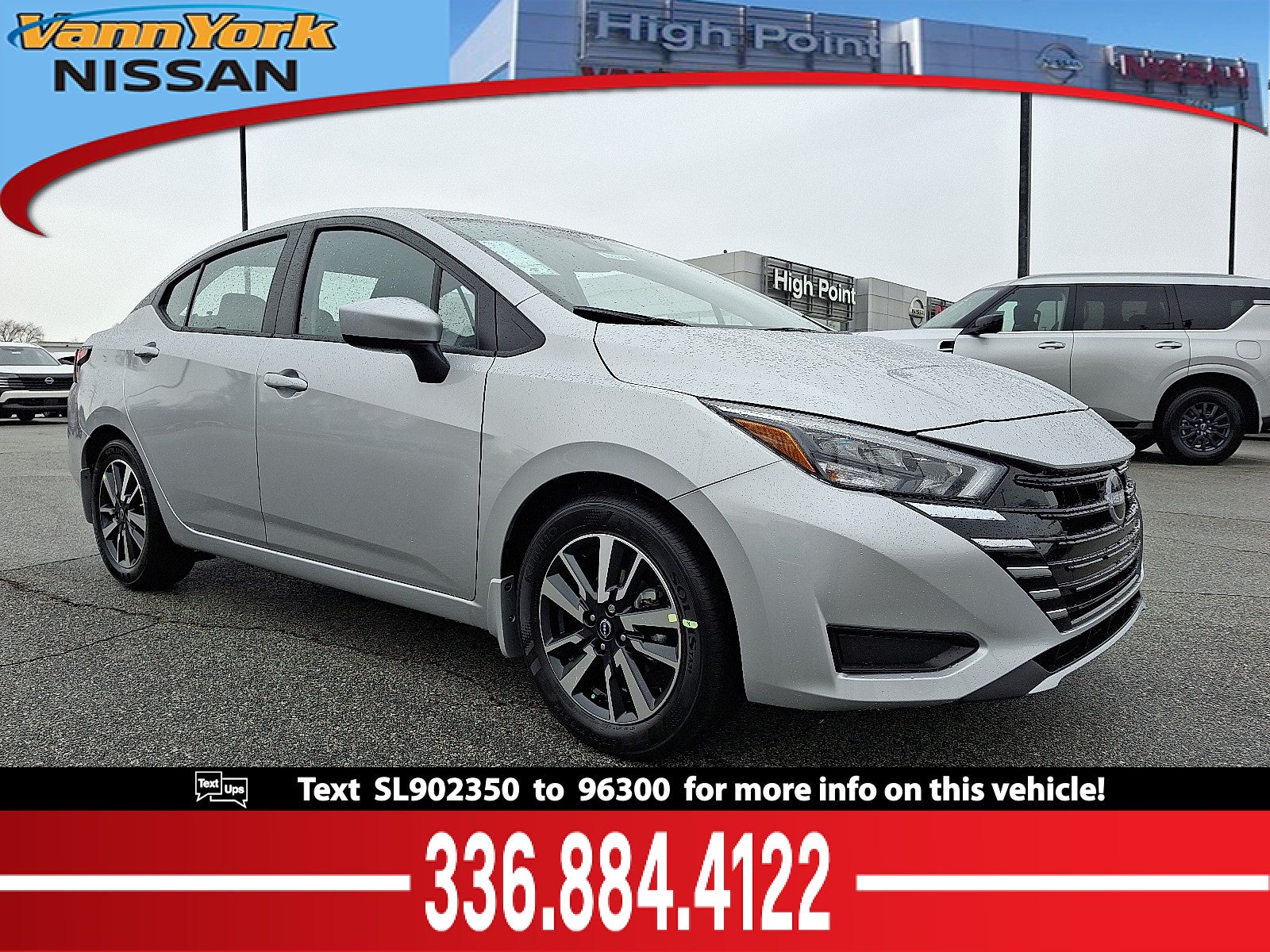 2025 Nissan Versa SV