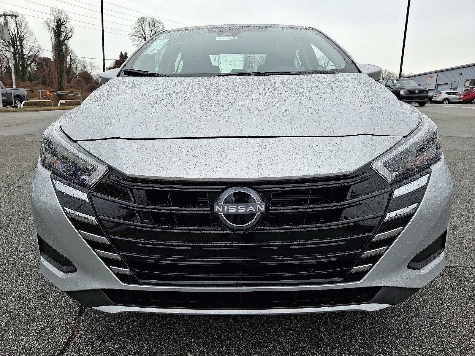 2025 Nissan Versa SV