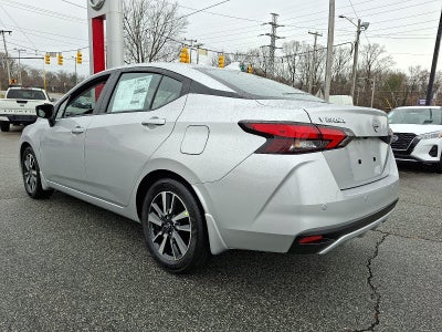 2025 Nissan Versa SV