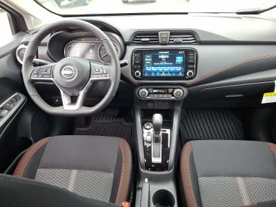 2025 Nissan Versa SR