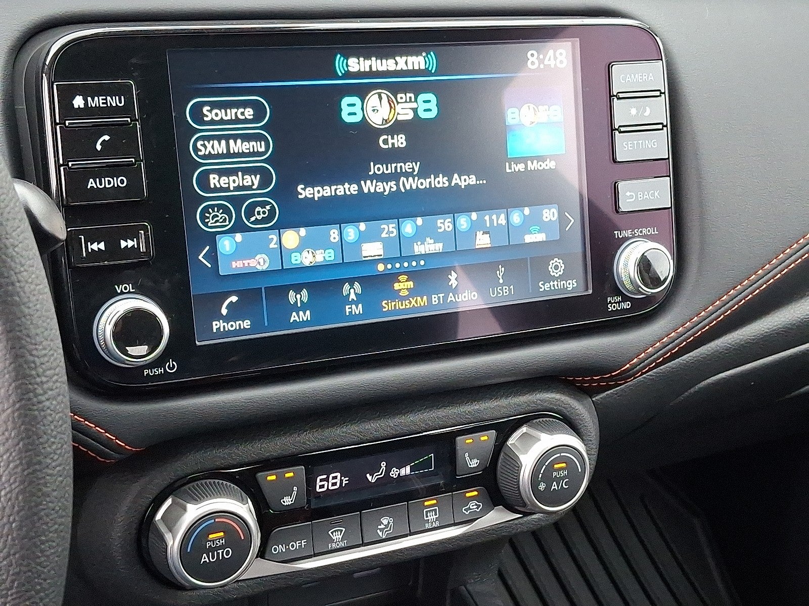 2025 Nissan Versa SR