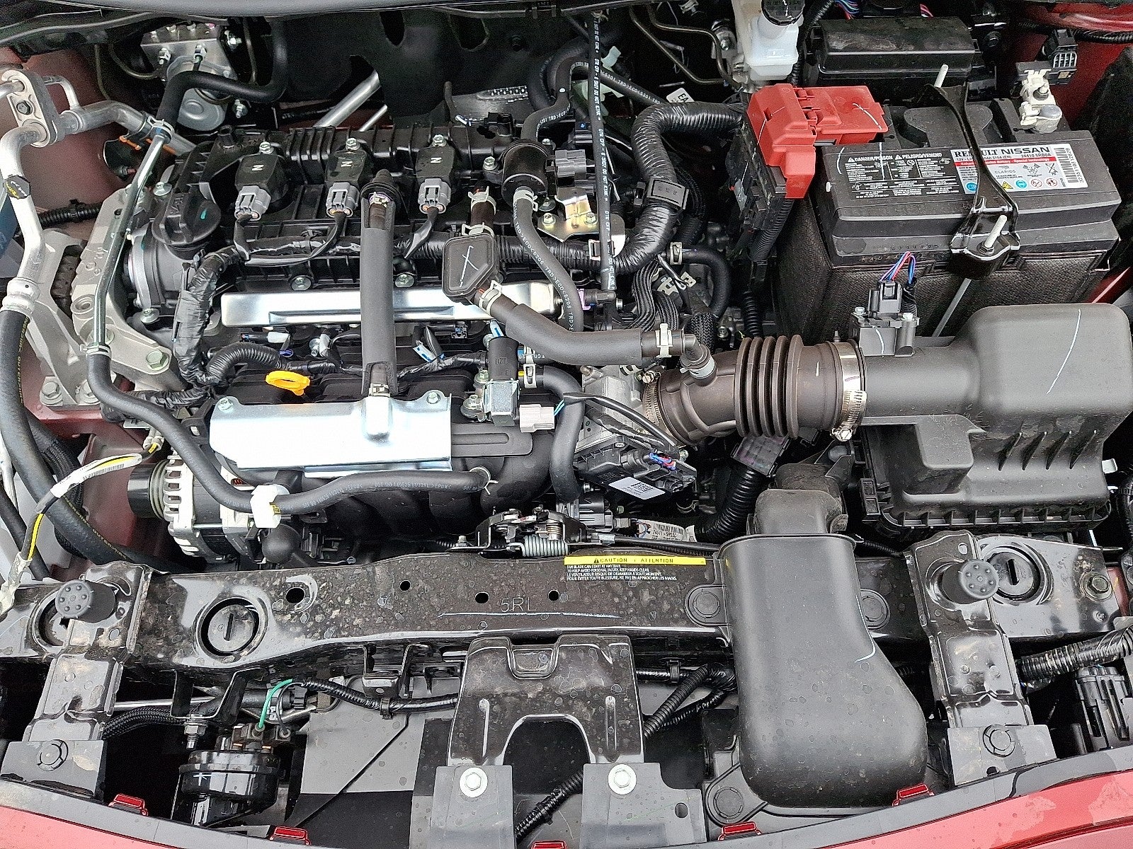 2025 Nissan Versa SR