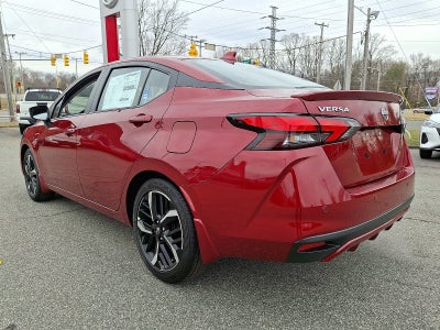 2025 Nissan Versa SR