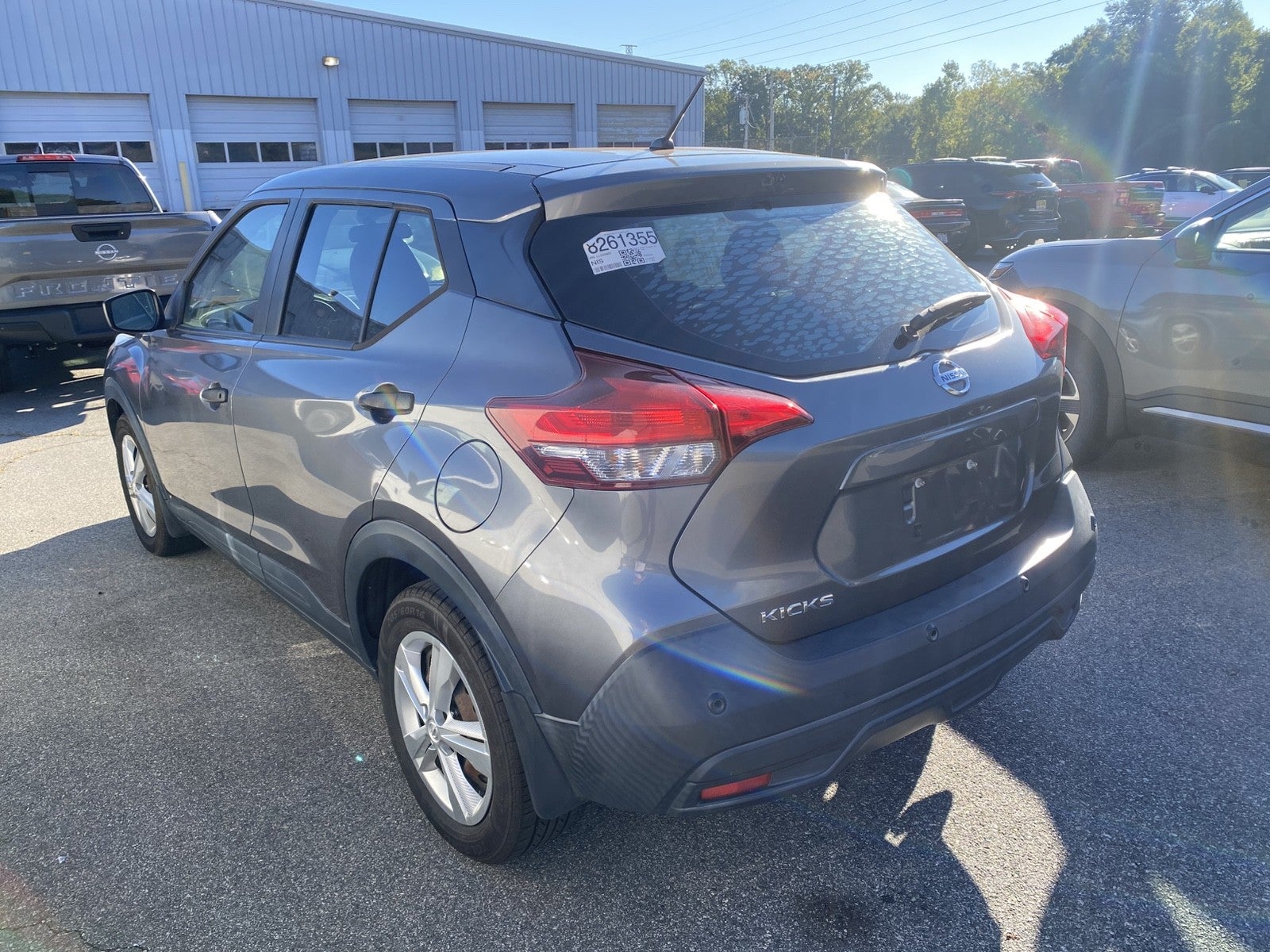 2020 Nissan Kicks S
