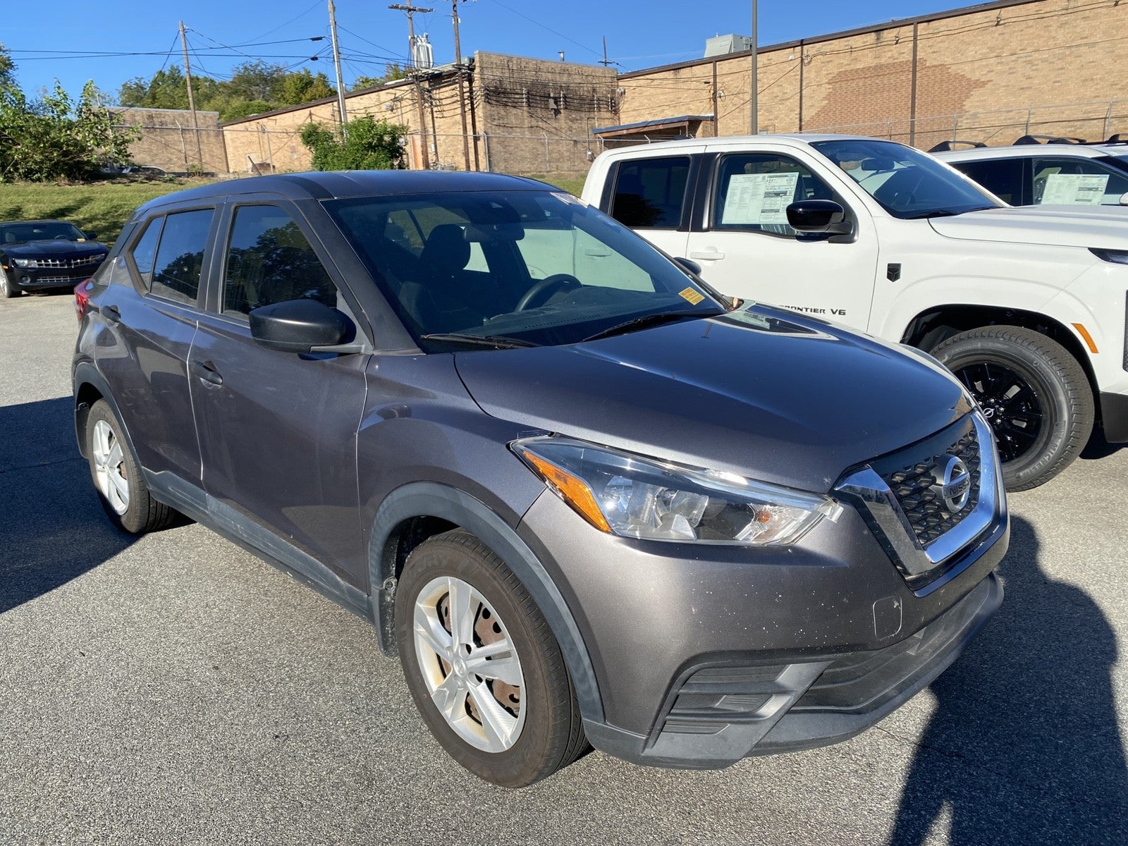 2020 Nissan Kicks S
