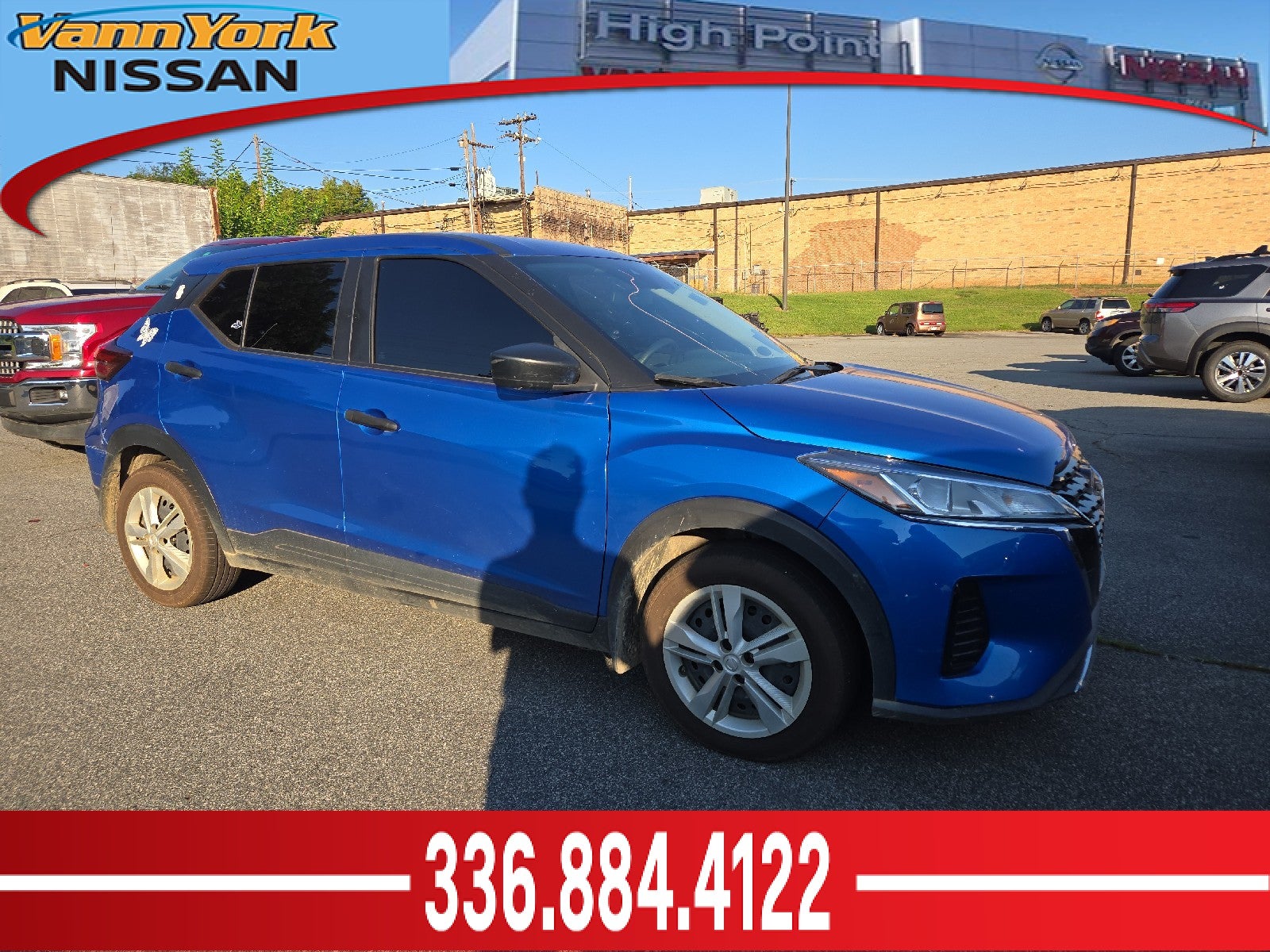 2024 Nissan Kicks S