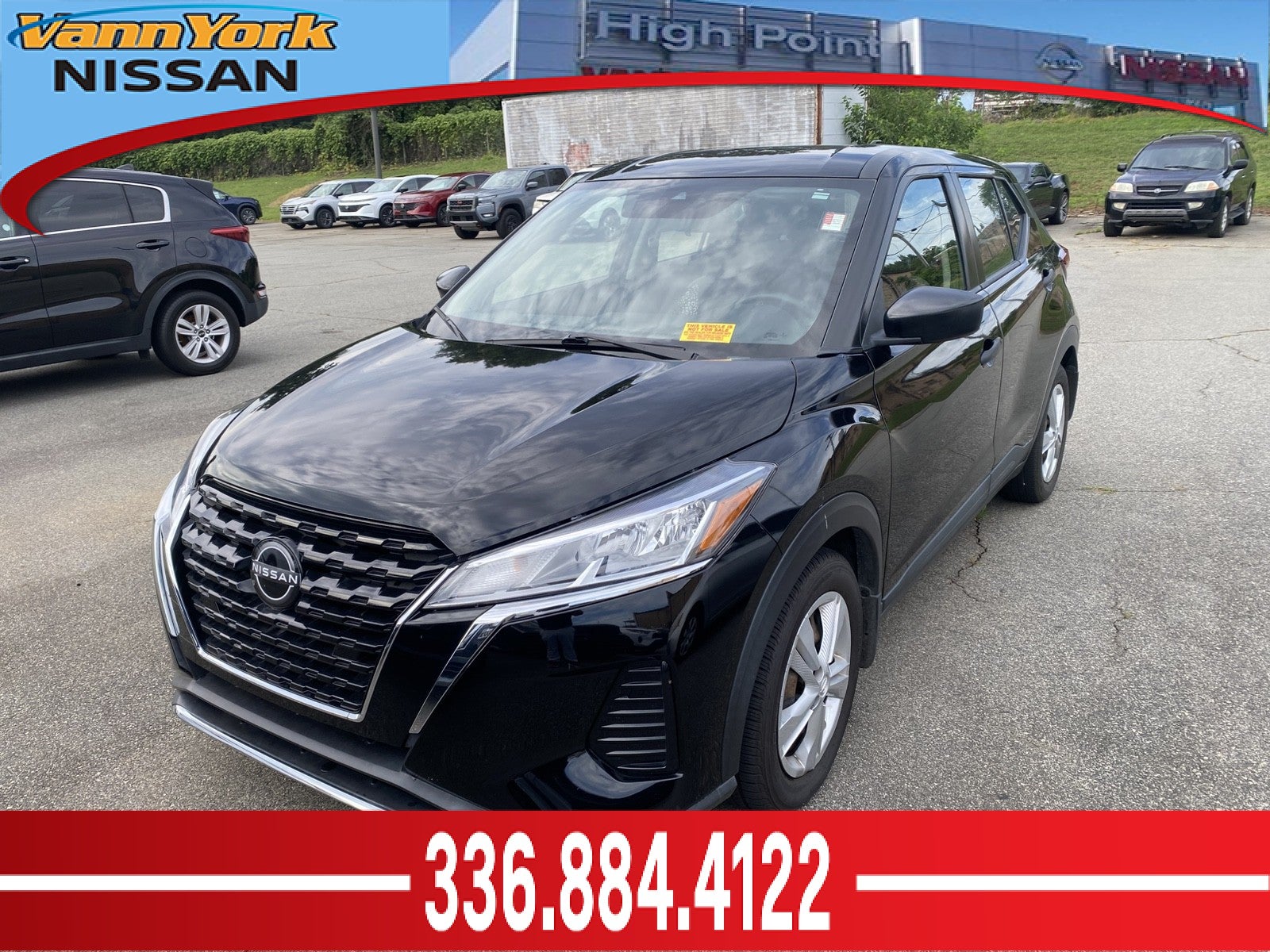 2023 Nissan Kicks S