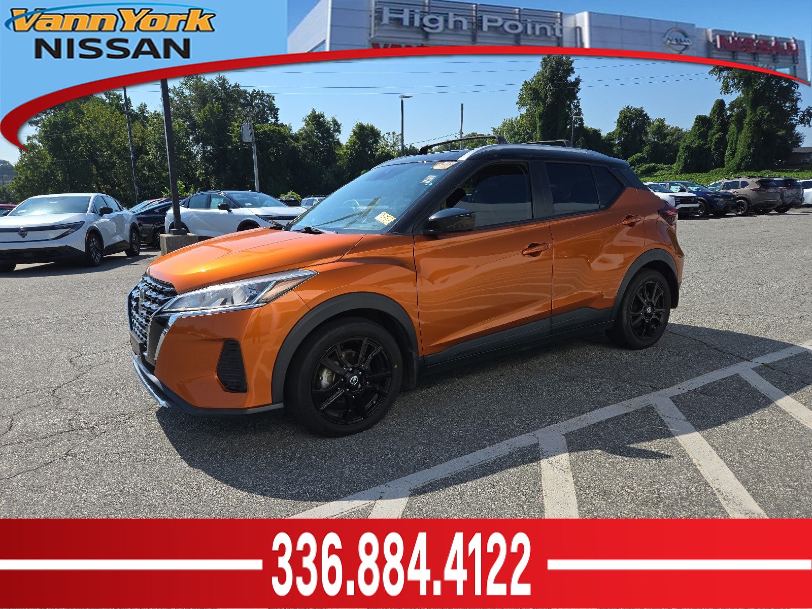 2021 Nissan Kicks SV