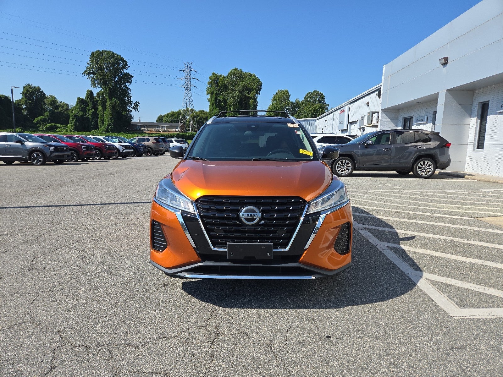2021 Nissan Kicks SV
