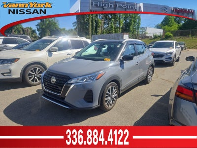 2021 Nissan Kicks SV
