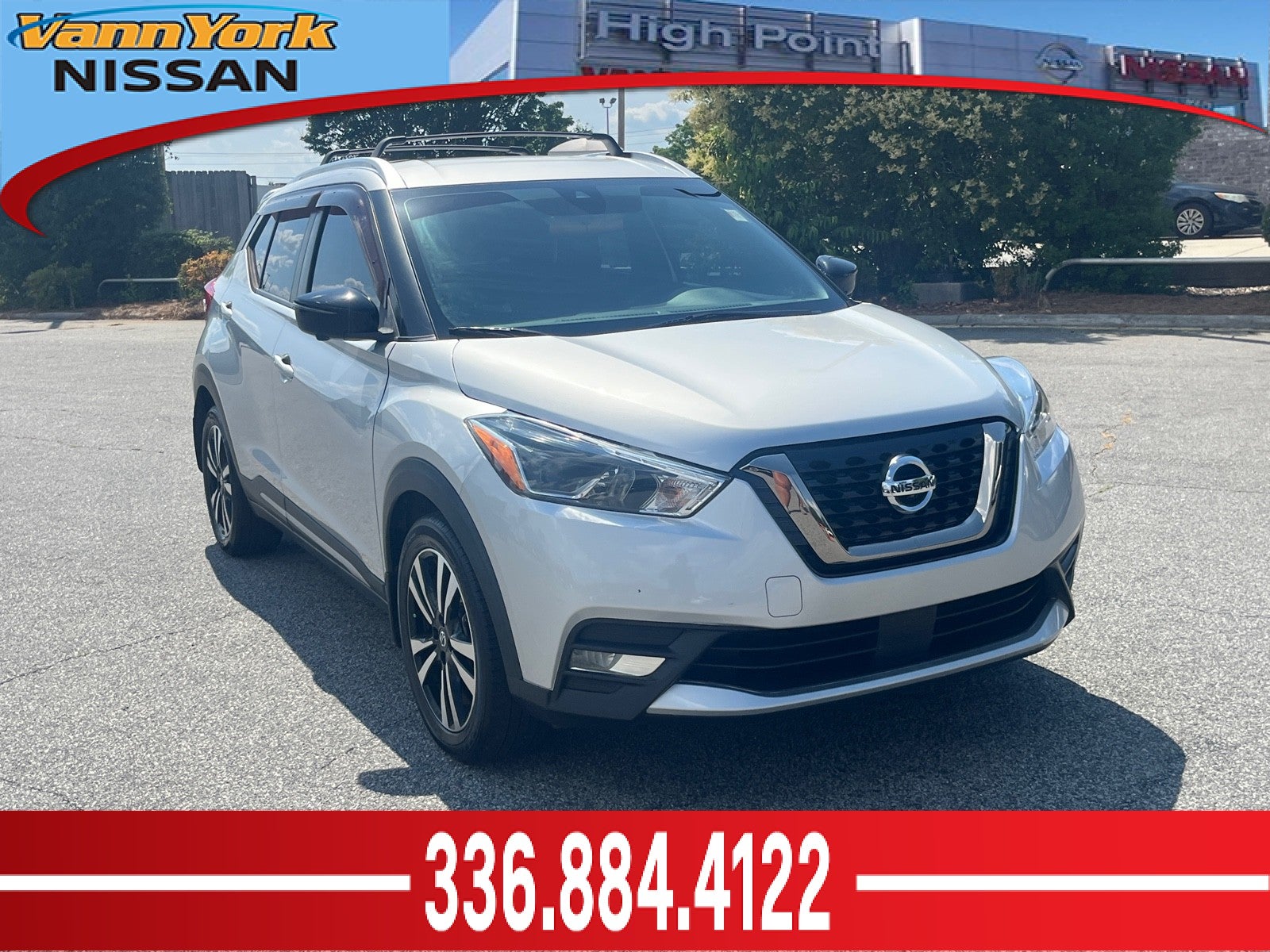 2020 Nissan Kicks SR