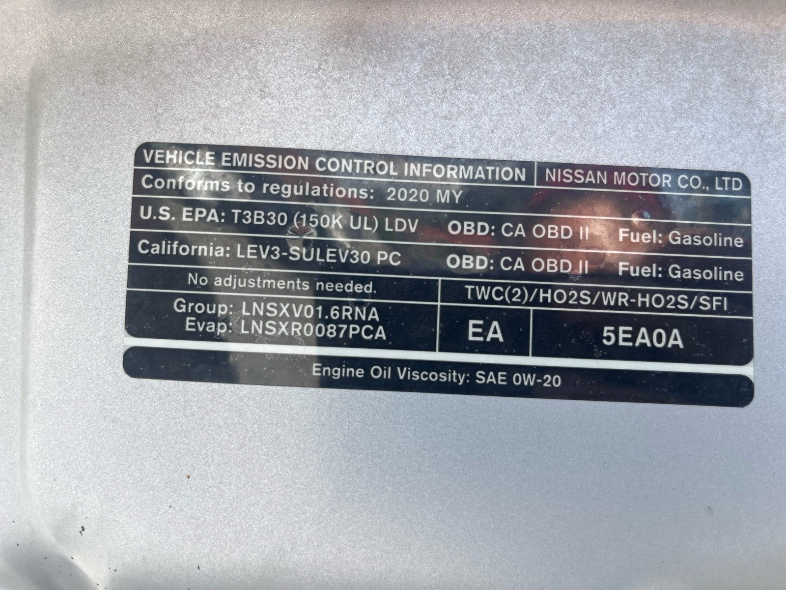2020 Nissan Kicks SR