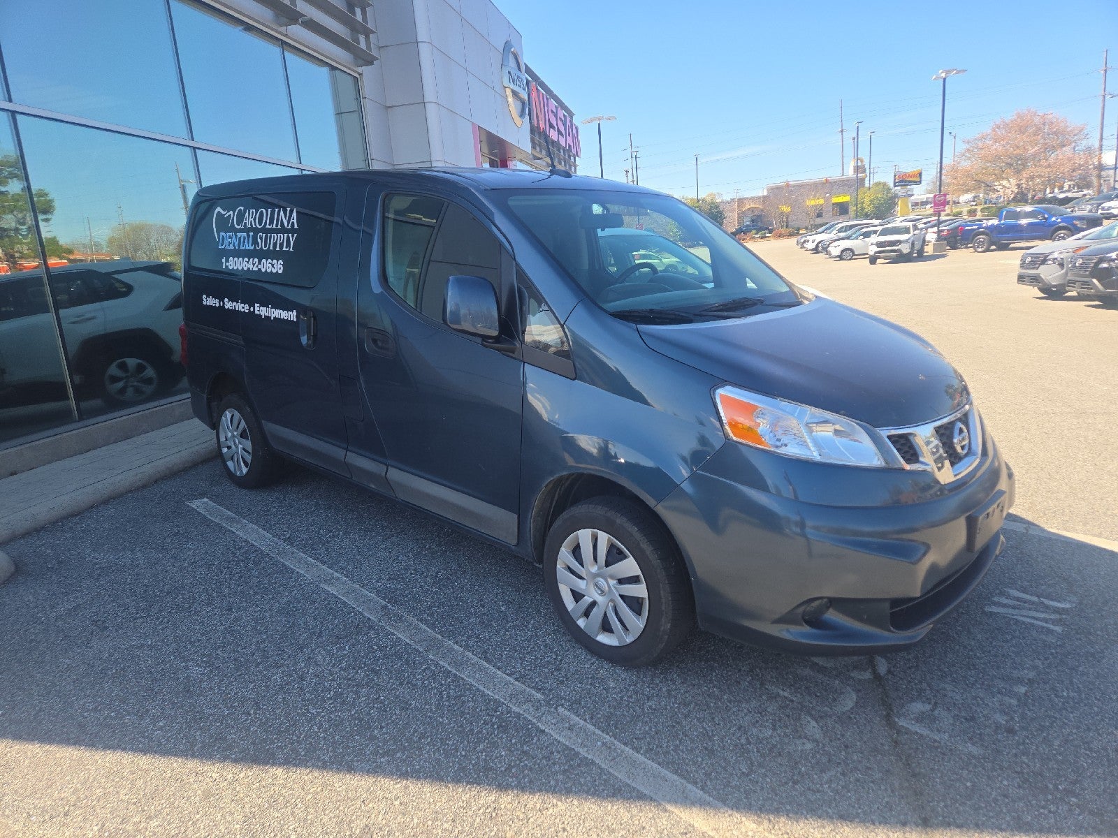 2019 Nissan NV200 Compact Cargo S