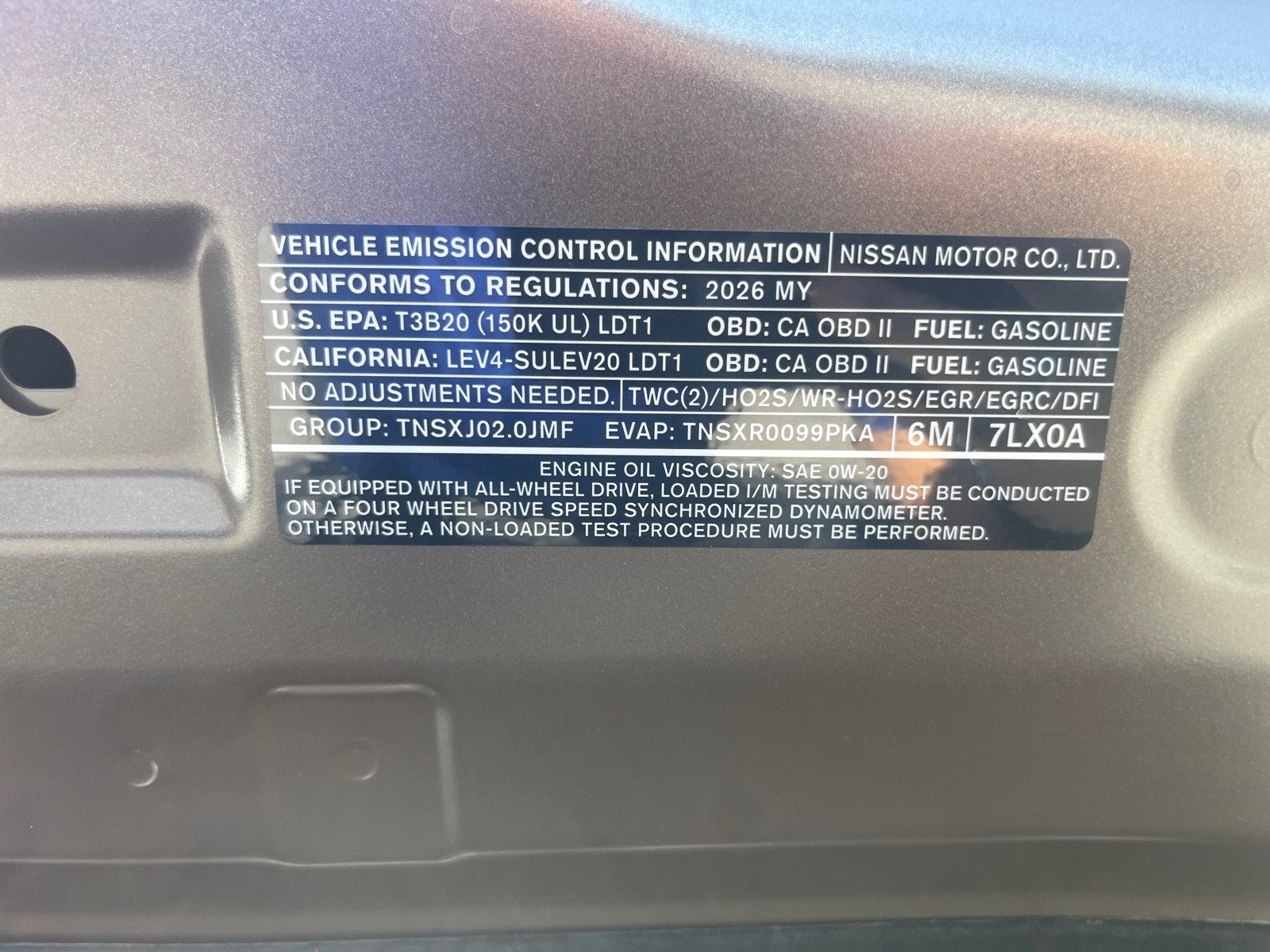2026 Nissan Kicks S