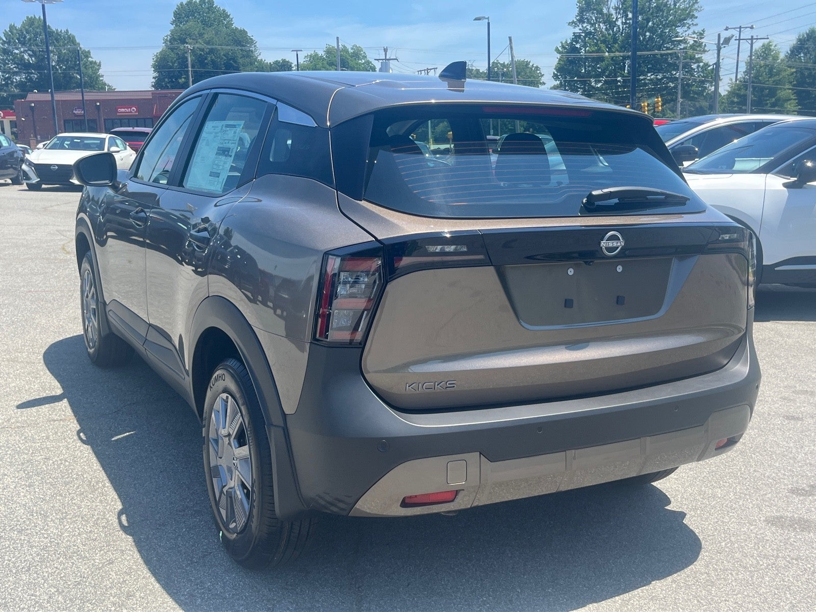 2026 Nissan Kicks S
