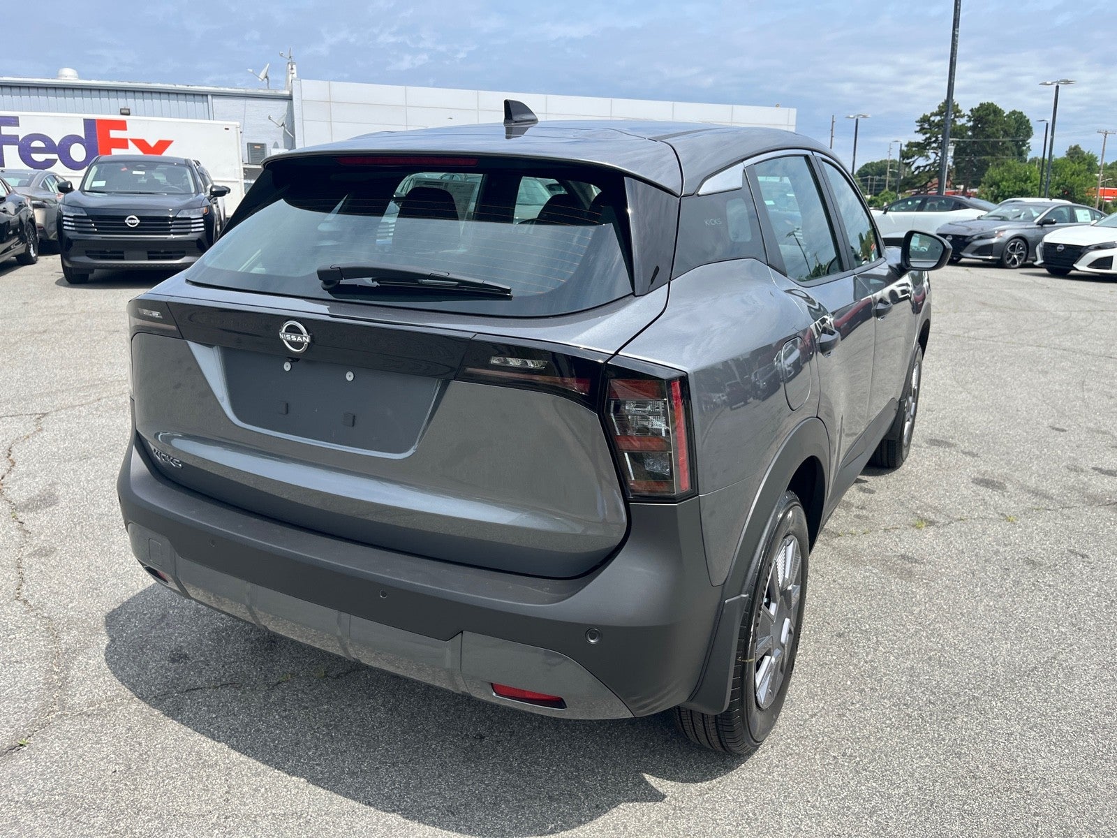 2026 Nissan Kicks S