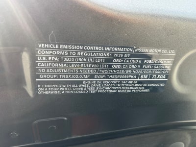 2026 Nissan Kicks S