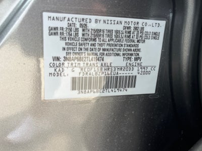 2026 Nissan Kicks S