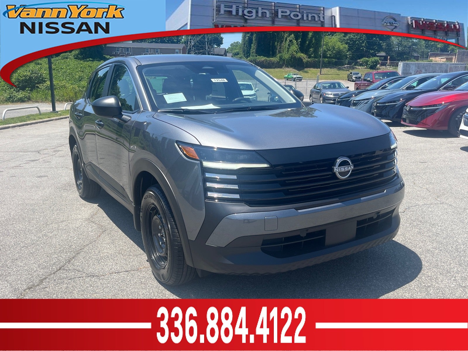 2026 Nissan Kicks S