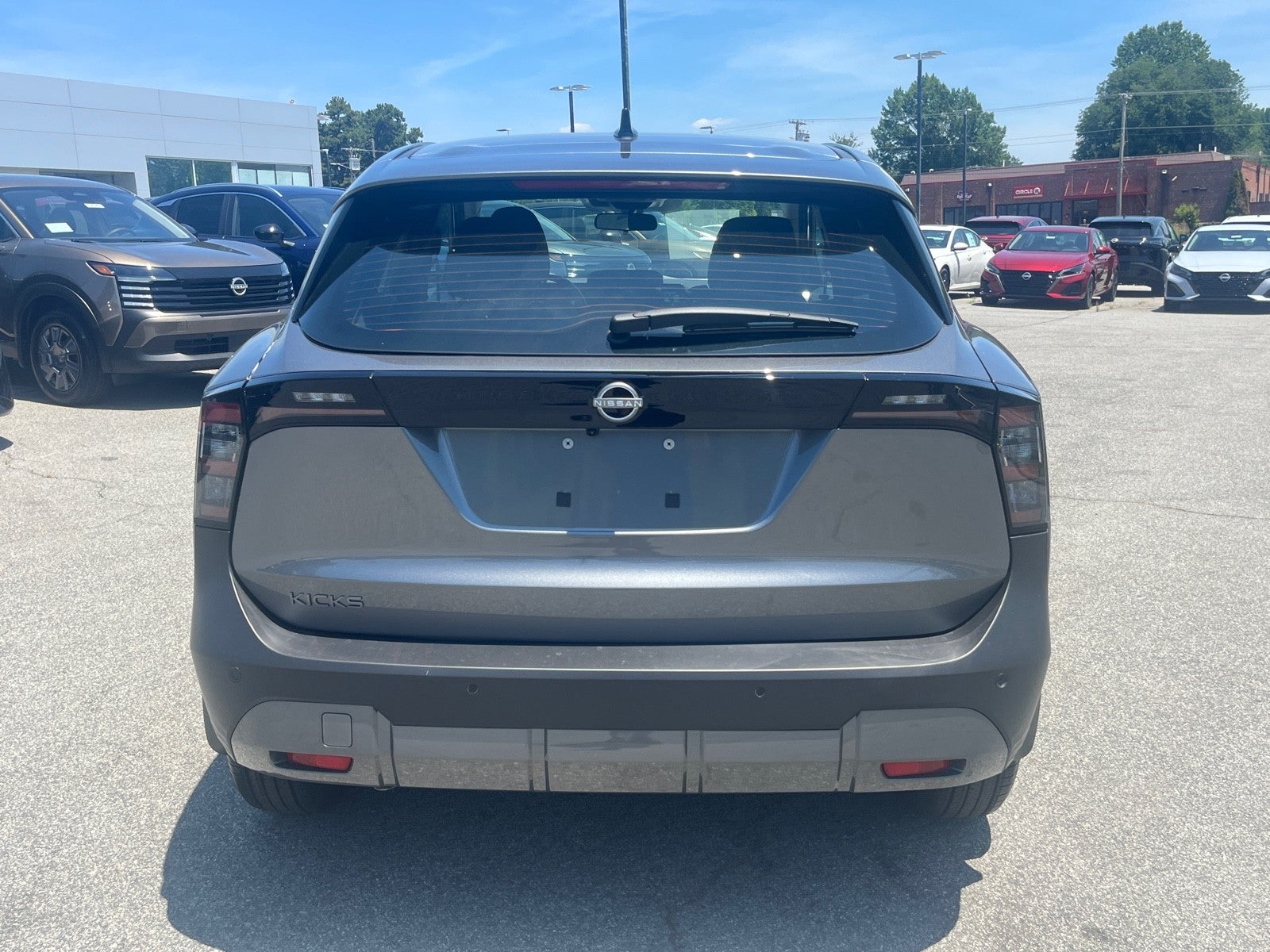 2026 Nissan Kicks S