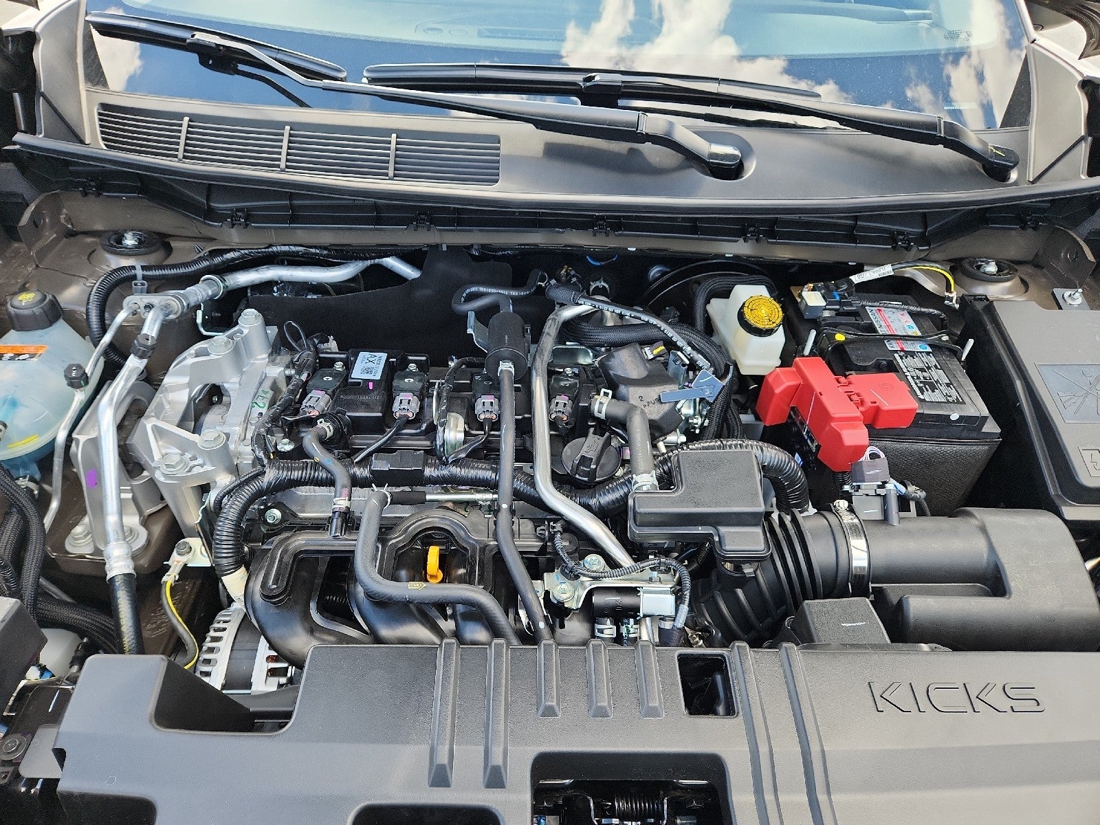 2026 Nissan Kicks S
