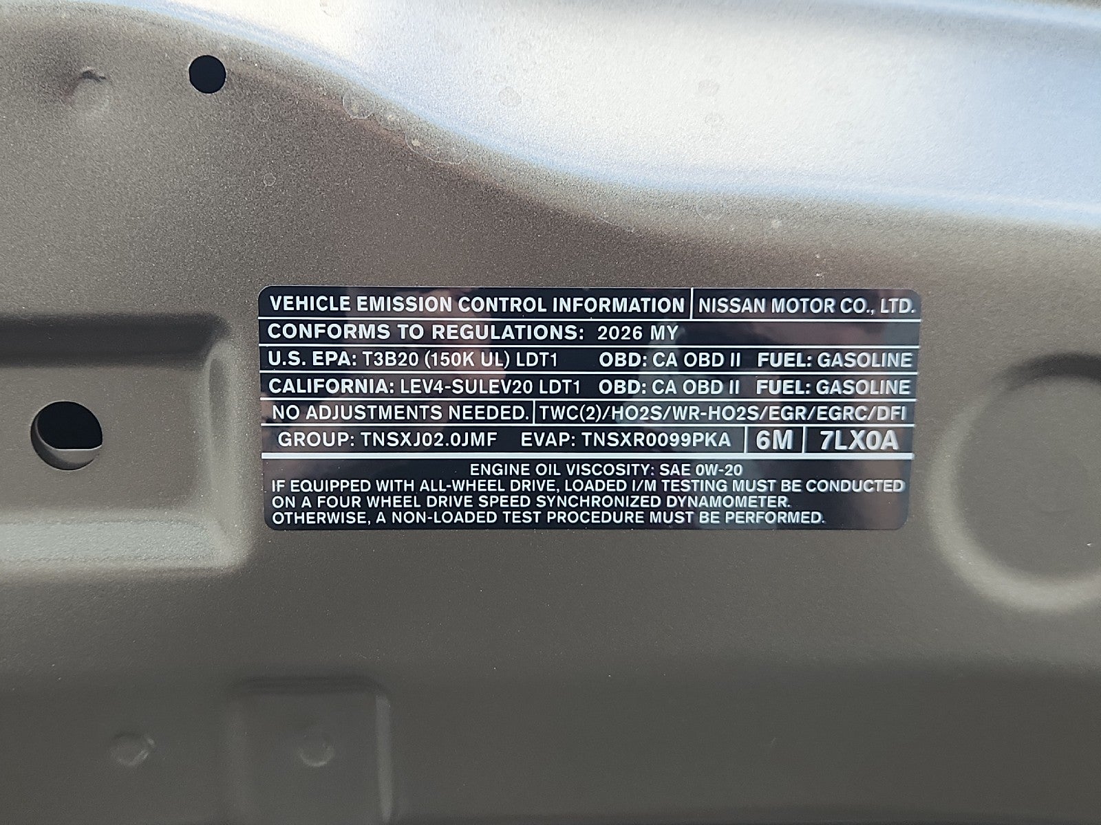 2026 Nissan Kicks S
