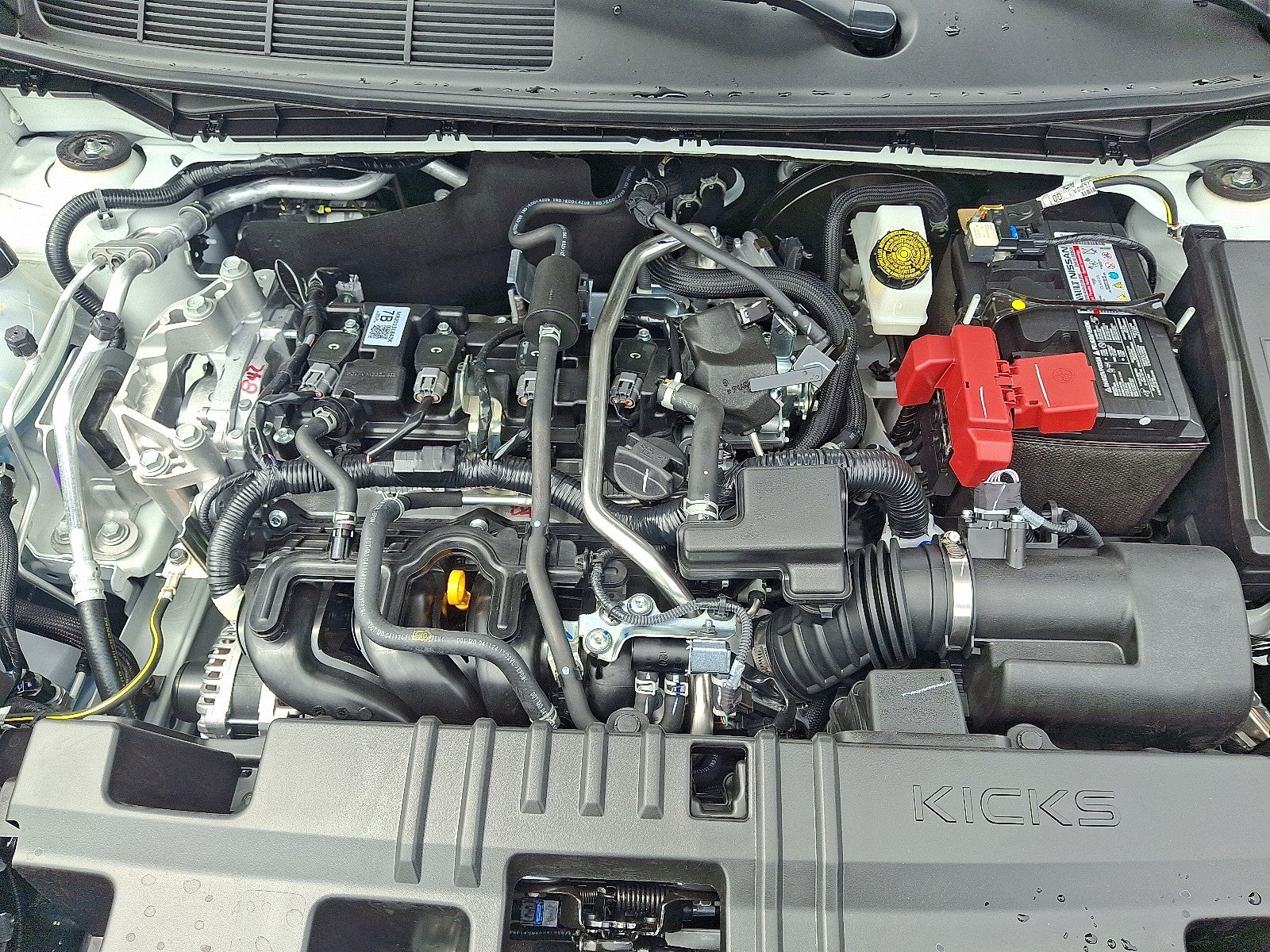 2025 Nissan Kicks SV