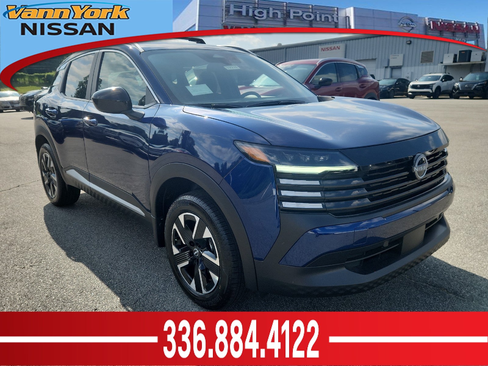 2027 Nissan Kicks SV