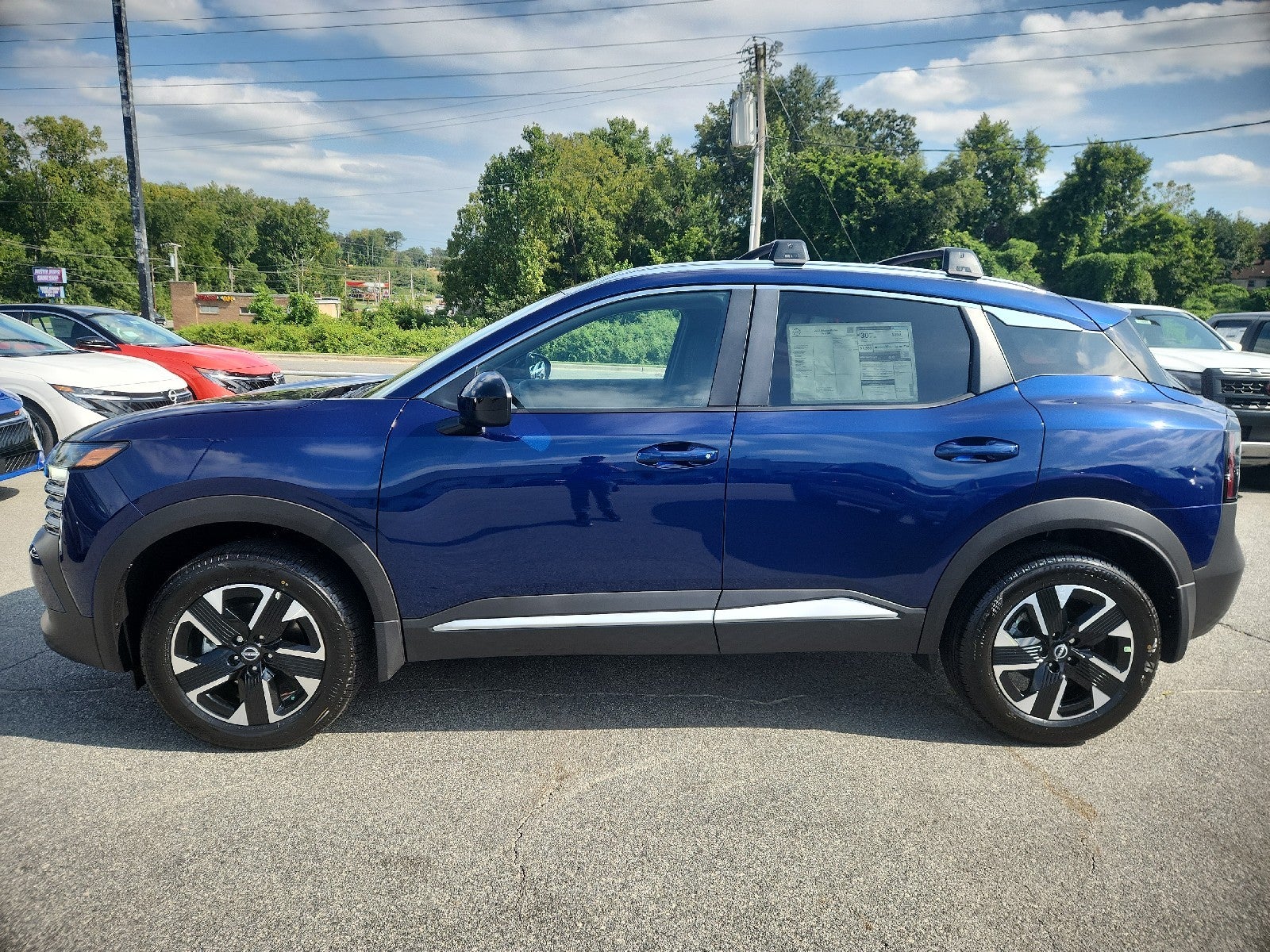 2027 Nissan Kicks SV
