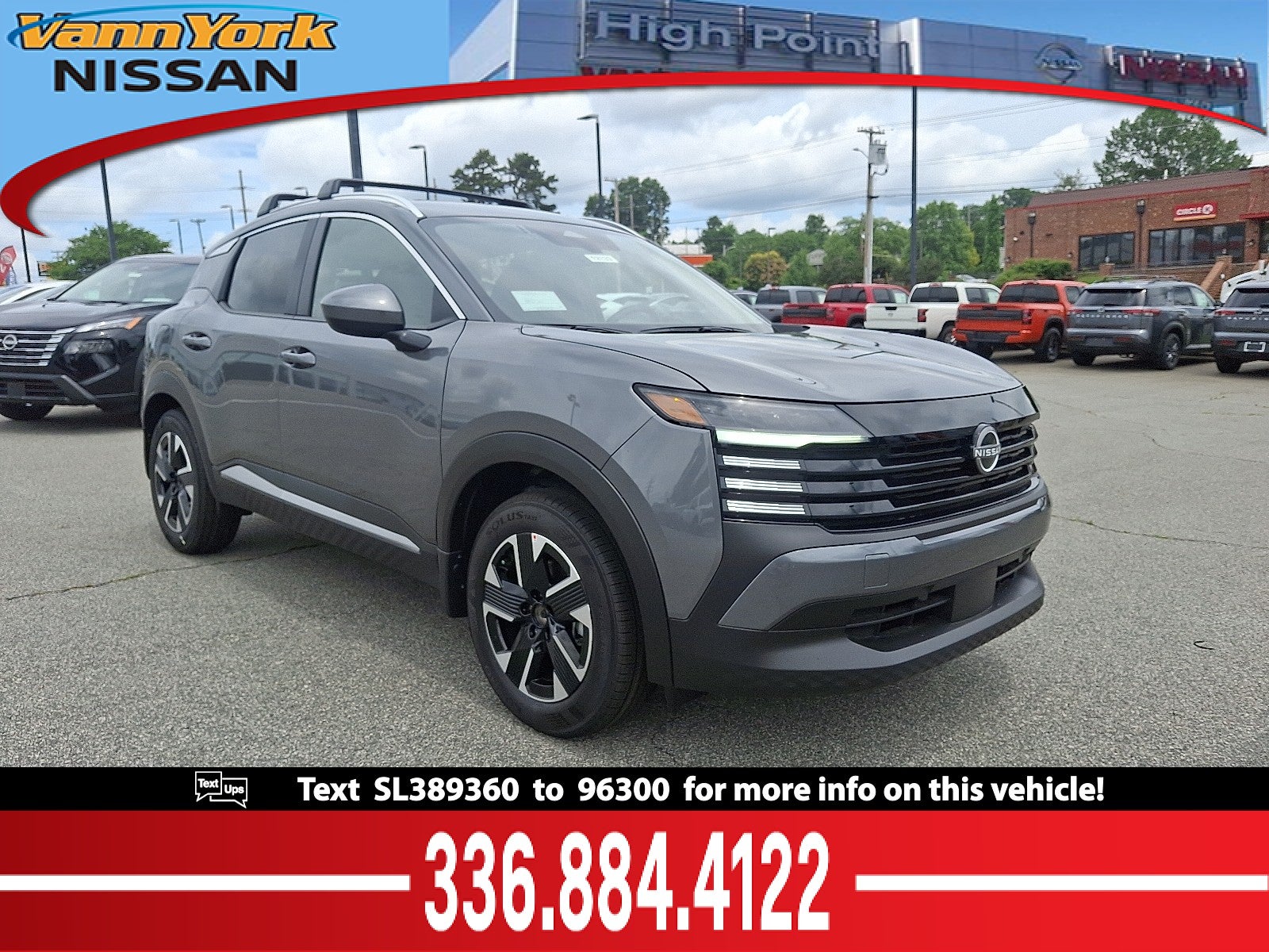 2025 Nissan Kicks SV