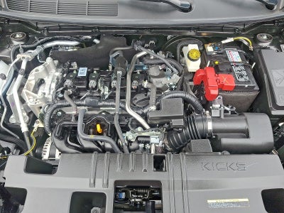 2025 Nissan Kicks SV