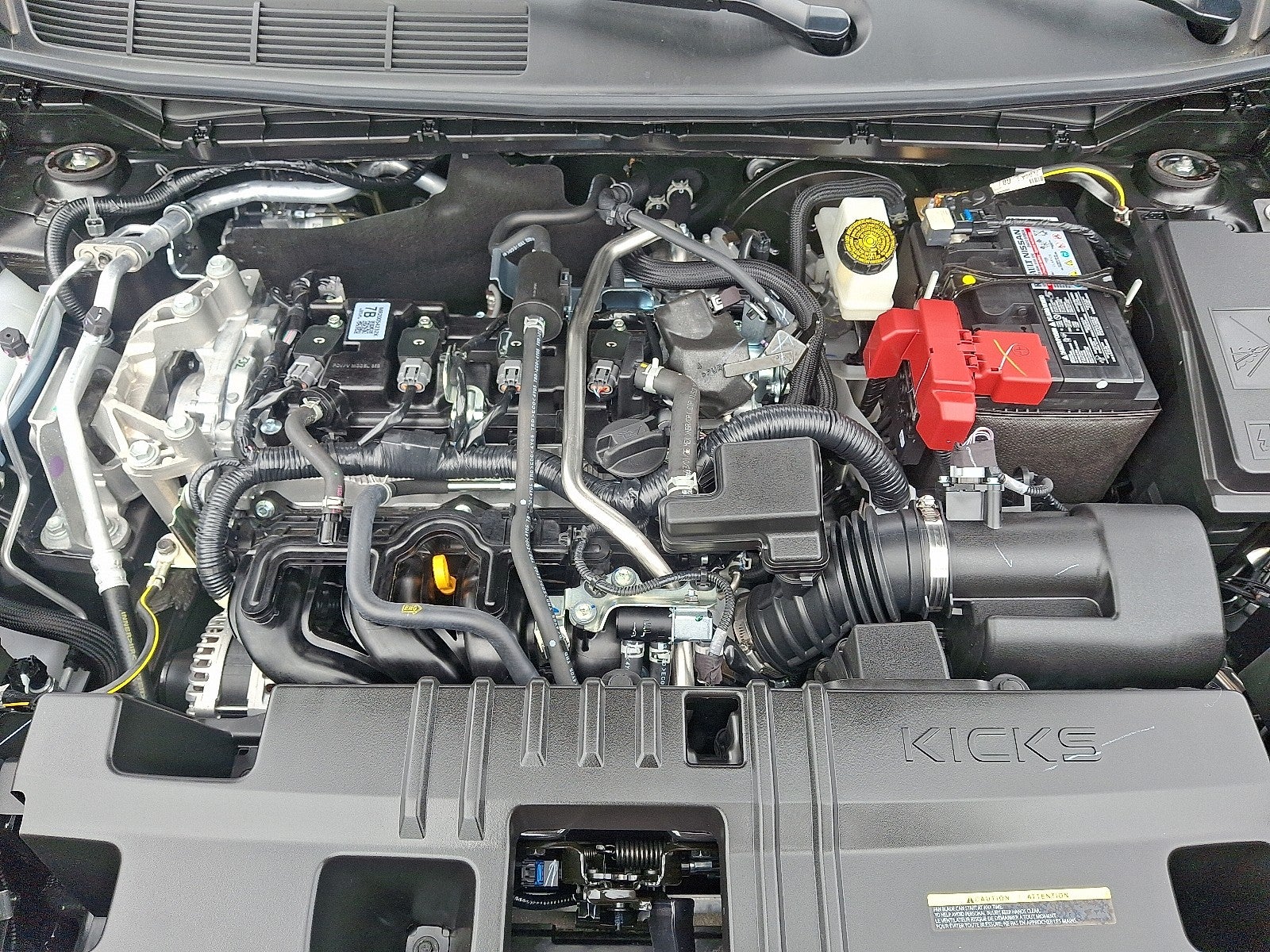 2025 Nissan Kicks SV