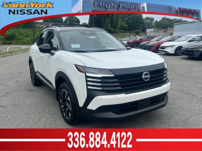 2026 Nissan Kicks SV