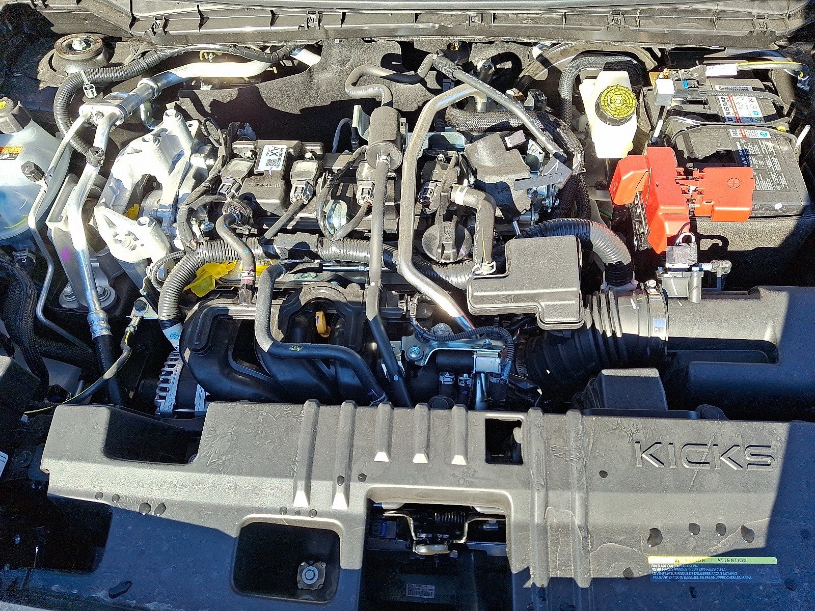 2026 Nissan Kicks SV