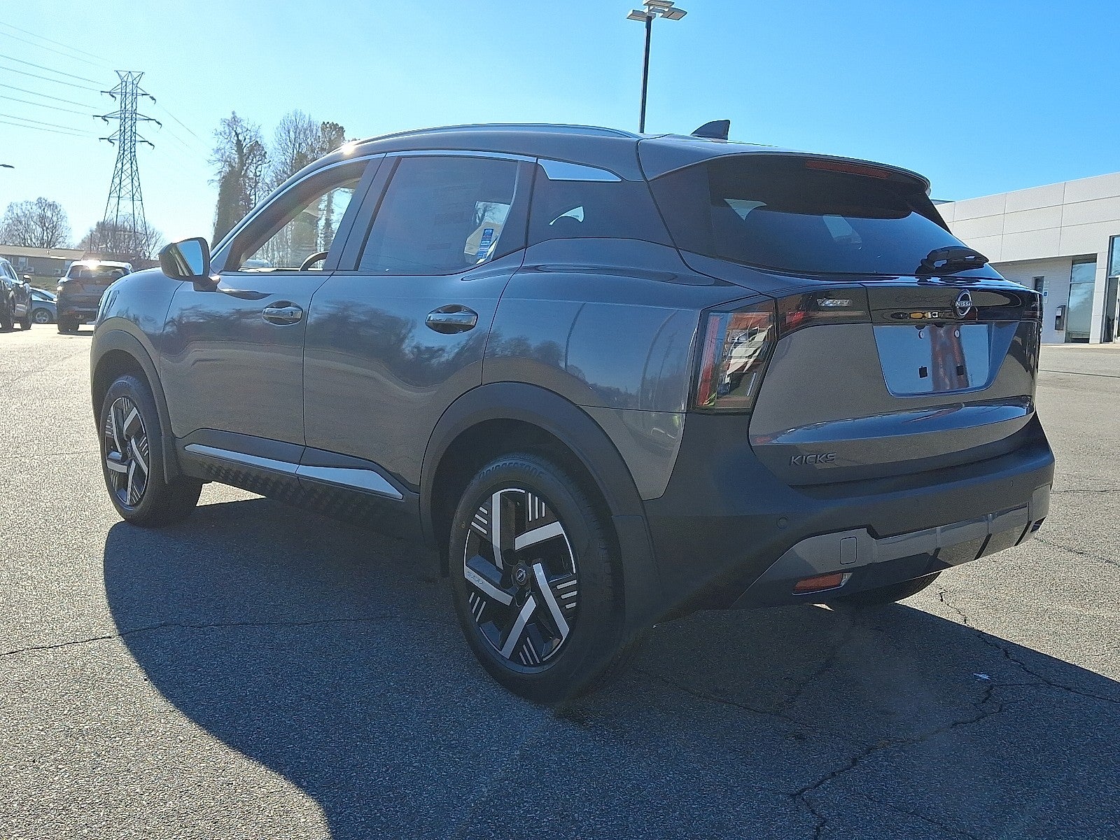 2026 Nissan Kicks SV